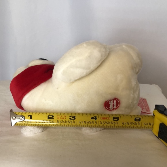 COCA COLA plush white mini bear by BOYDS BEARS. - Picture 10 of 10
